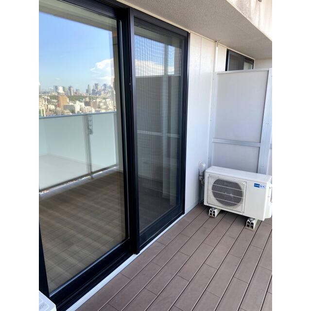 ウッドデッキ（調）！バルコニー