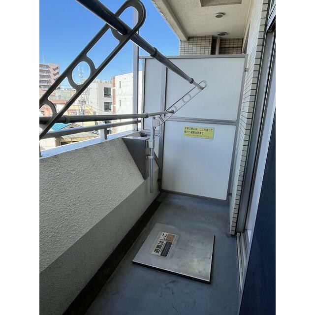 広々バルコニー♪