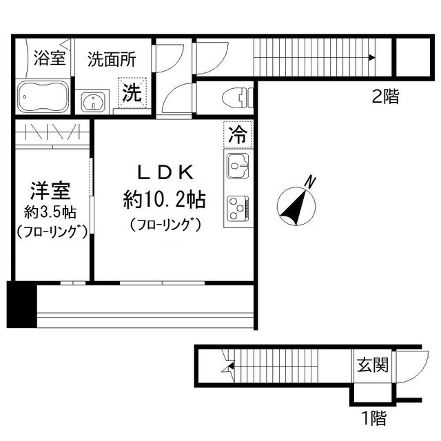 (間取)