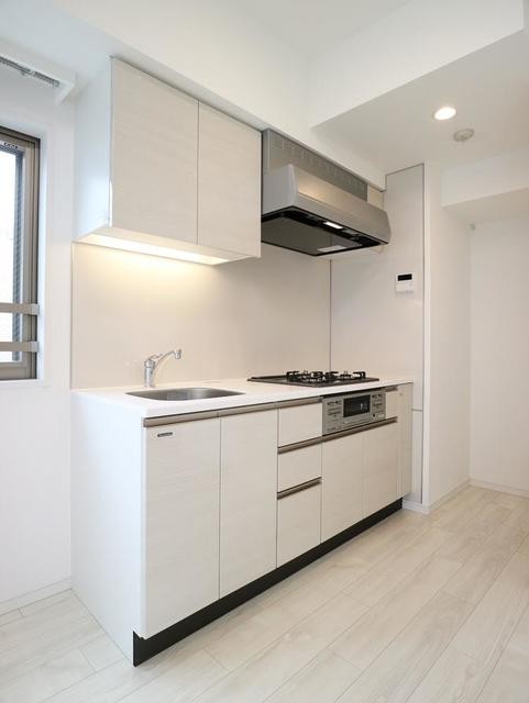 ※写真は同タイプ住戸です。(キッチン)