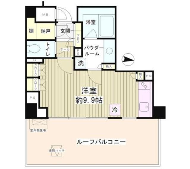 (間取)