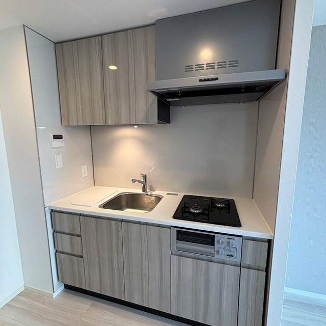 ※写真は同タイプ住戸です。(キッチン)