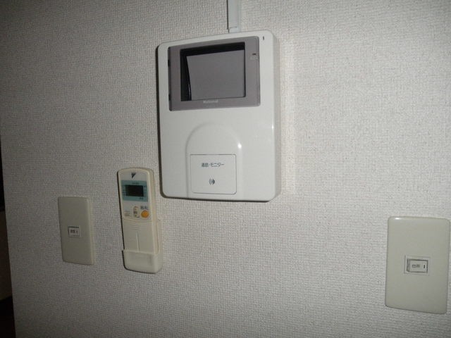 ＴＶモニター付インターホン(内装)