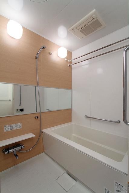 ※写真は同タイプ住戸です。(風呂)