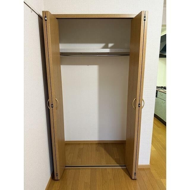 クローゼットあります！(内装)