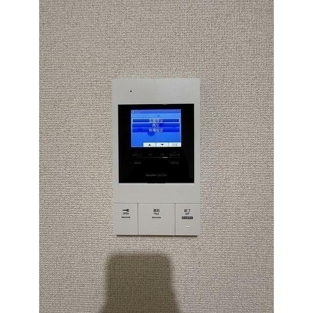 TVモニターホン付で安心です♪