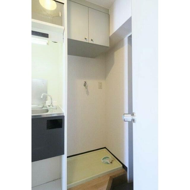 室内洗濯機置場