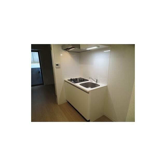 2口ガスコンロ付システムキッチン★※写真は別部屋。現況優先。(キッチン)