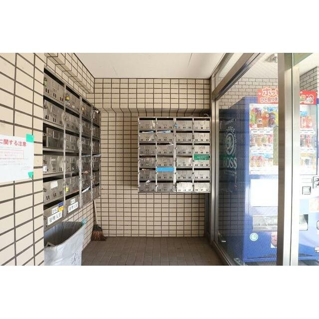 共用設備 メールボックス