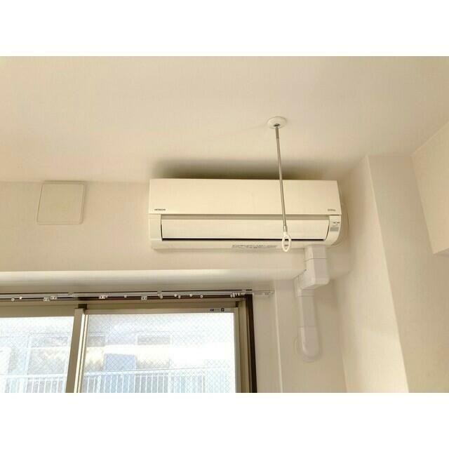 エアコン1基※写真は304号室（反転タイプ）