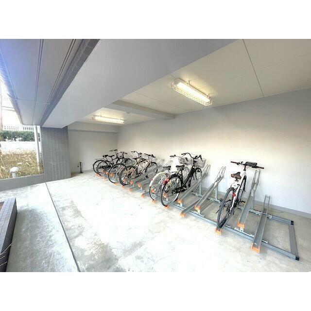 駐輪場※登録制