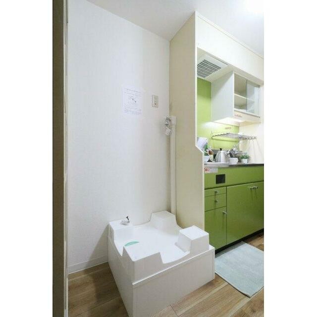 室内洗濯機置場/家具･小物はイメージです