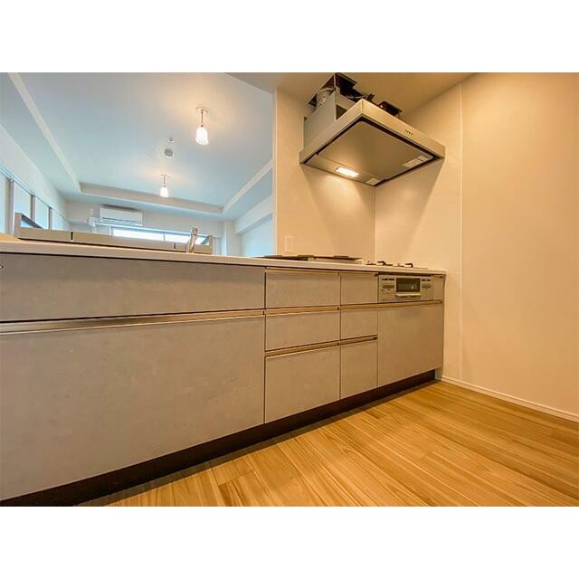 ※写真は同タイプ住戸です。(キッチン)