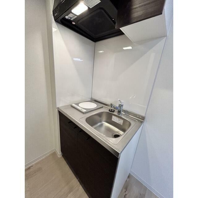 IHコンロあり！シンクも少し大きめ使いやすい！(キッチン)