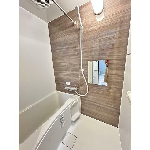 浴室乾燥機つき！使いやすいシングルレバー水栓！(風呂)