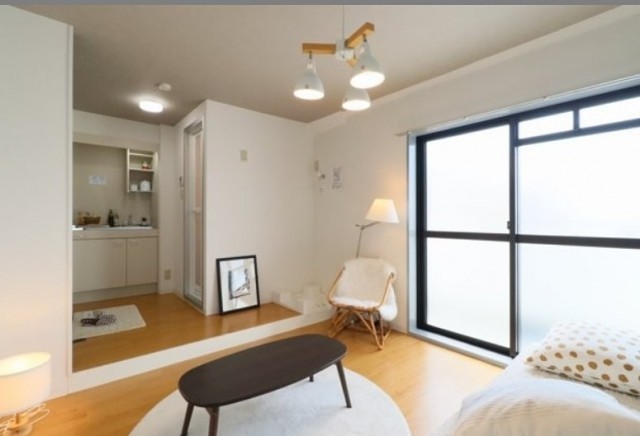 家具はついておりません。(居間)