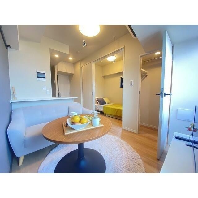 ※家具・家電の備え付けはありません(居間)