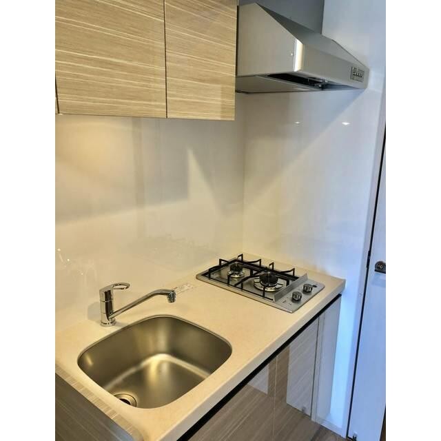 ※写真は同タイプ住戸です。(キッチン)