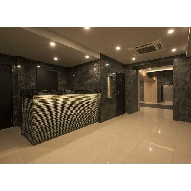 清潔なロビーです