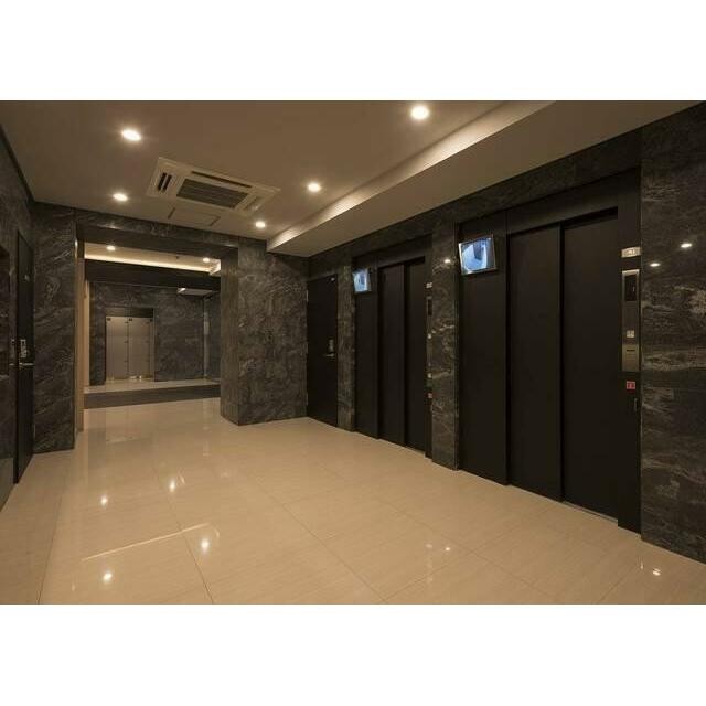 モニタ付オートロック完備！