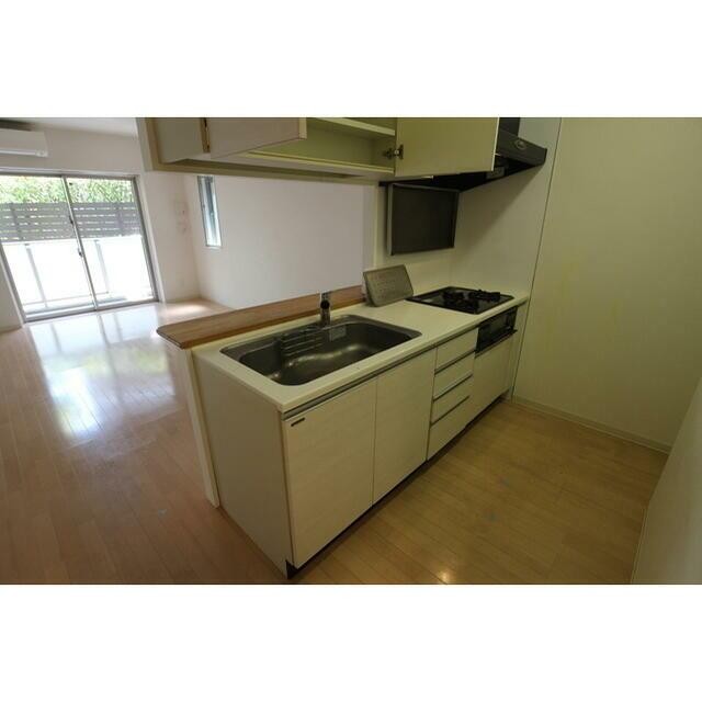 ※前回退去時のお写真です。現況優先。(キッチン)