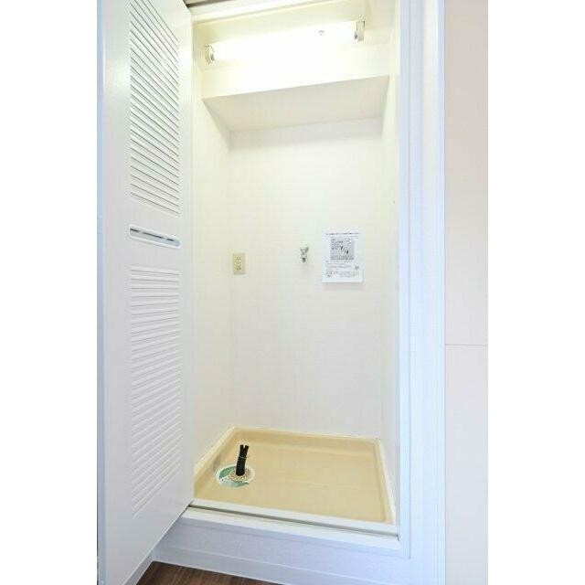 室内洗濯機置場