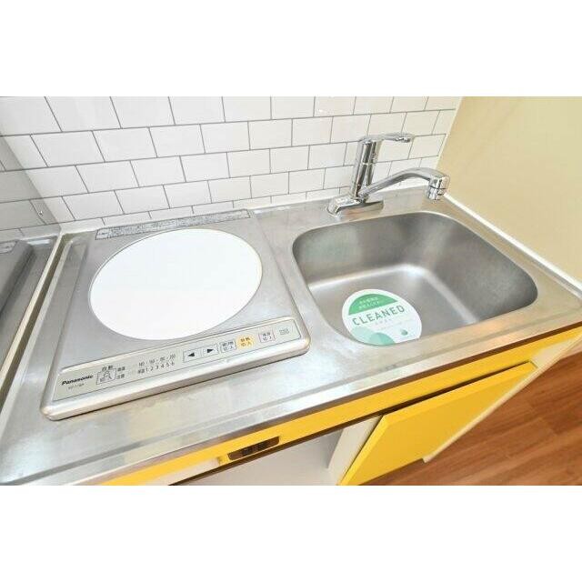 1口IHコンロ(キッチン)