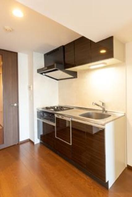 ※写真は同タイプ住戸です。(キッチン)