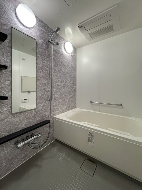 ※写真は同タイプ住戸です。(風呂)