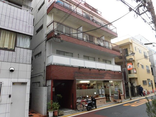 目黒区鷹番２丁目 【賃貸居住】マンション