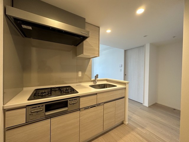 ※写真は同タイプ住戸です。(キッチン)