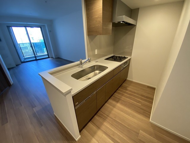 ※写真は同タイプ住戸です。(キッチン)