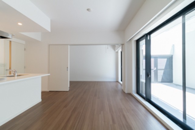 ※写真は同タイプ住戸です。(居間)