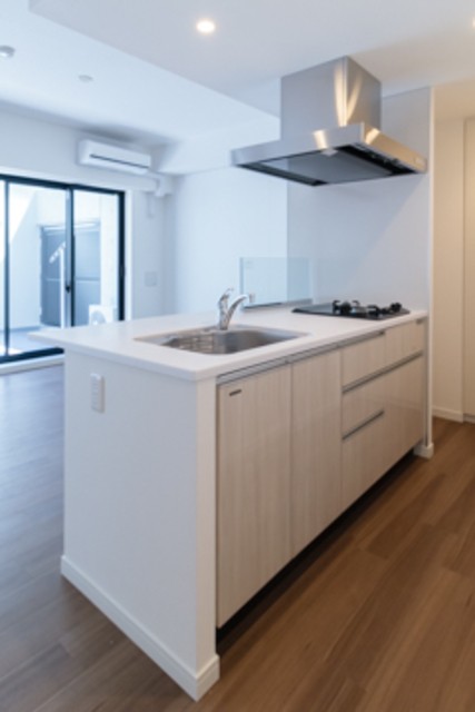 ※写真は同タイプ住戸です。(キッチン)