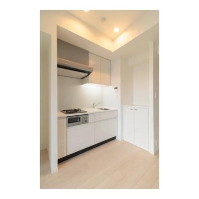 ※写真は同タイプ住戸です。(キッチン)