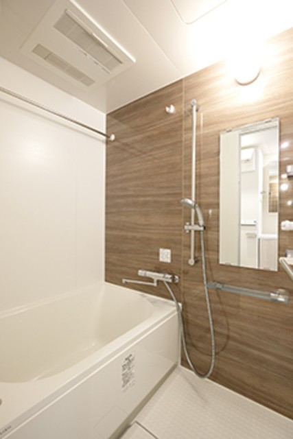 ※写真は同タイプ住戸です。(風呂)