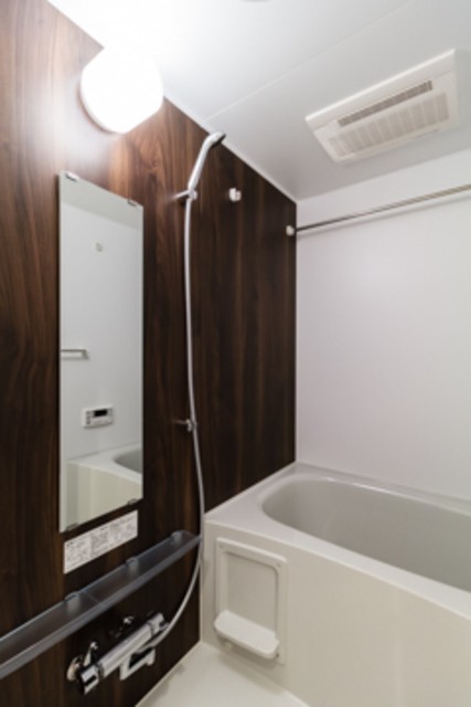 ※写真は同タイプ住戸です。(風呂)