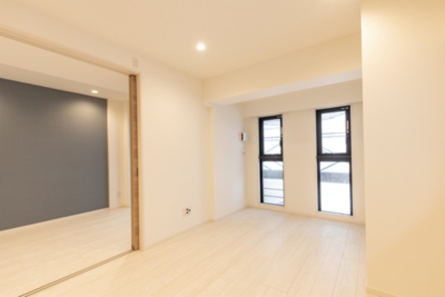 ※写真は同タイプ住戸です。(居間)