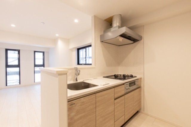 ※写真は同タイプ住戸です。(キッチン)