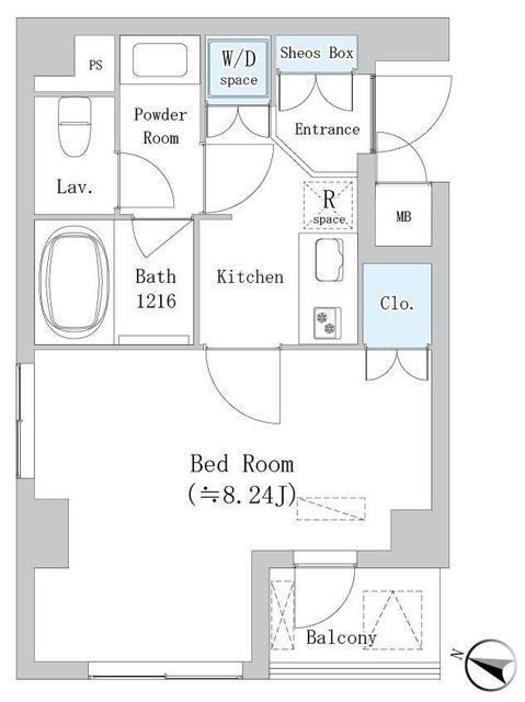 目黒区目黒２丁目 【賃貸居住】マンション