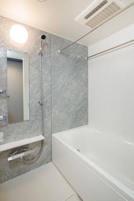 ※写真は同タイプ住戸です。(風呂)