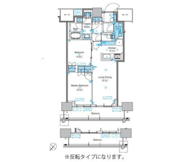 (間取)