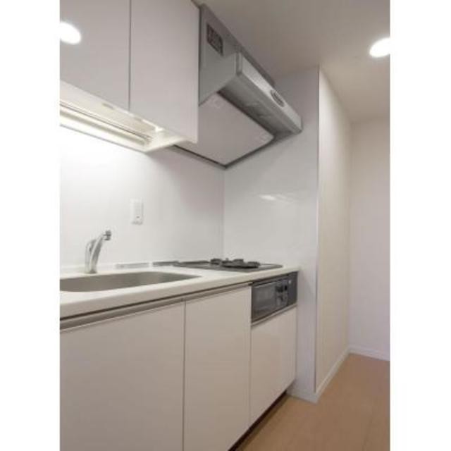 ※写真は同タイプ住戸です。(キッチン)