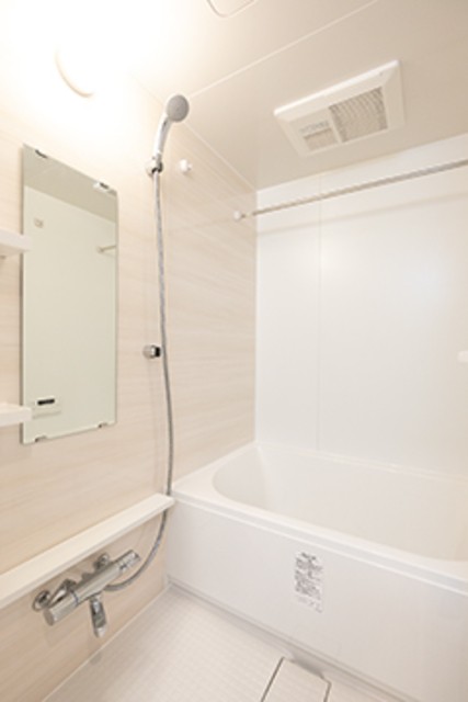 ※写真は同タイプ住戸です。(風呂)