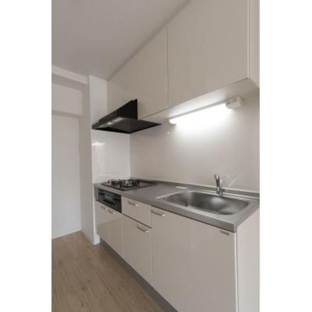 ※写真は同タイプ住戸です。(キッチン)