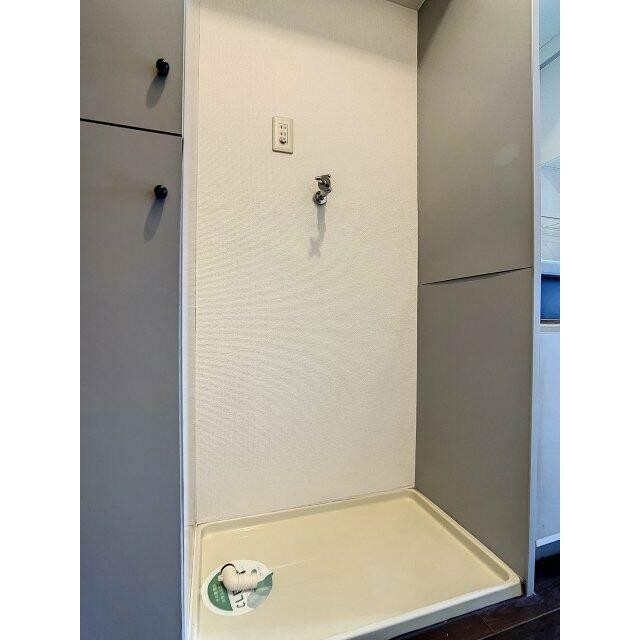 室内洗濯機置場