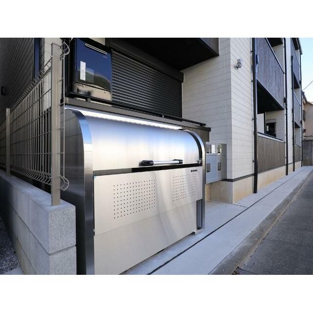 共用設備 敷地内ごみ置場