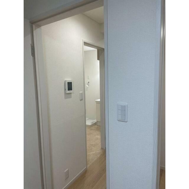 新設★TVモニター付きインターホン