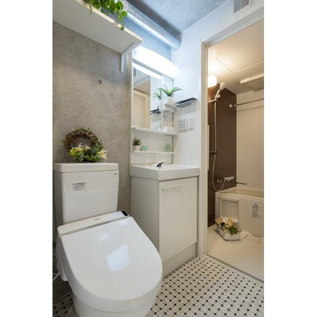 写真はすべて別部屋です。(内装)