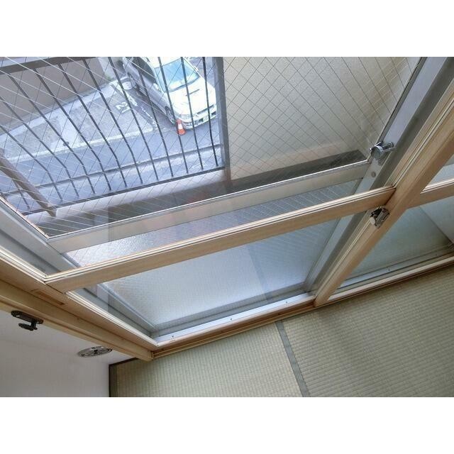 二重サッシ有り